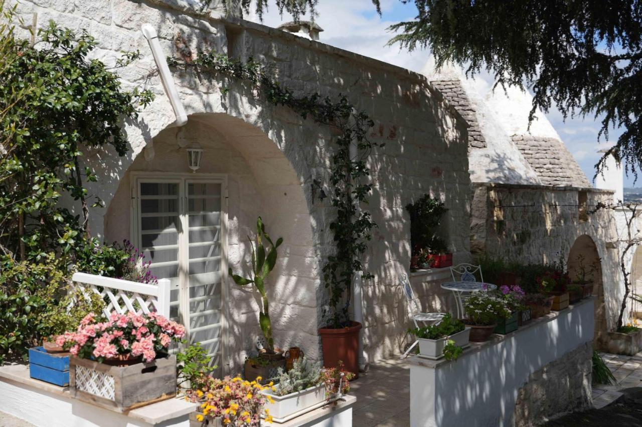 Trulli Di Puglia - Casa Vacanze In Valle D'Itria マルティナ・フランカ エクステリア 写真