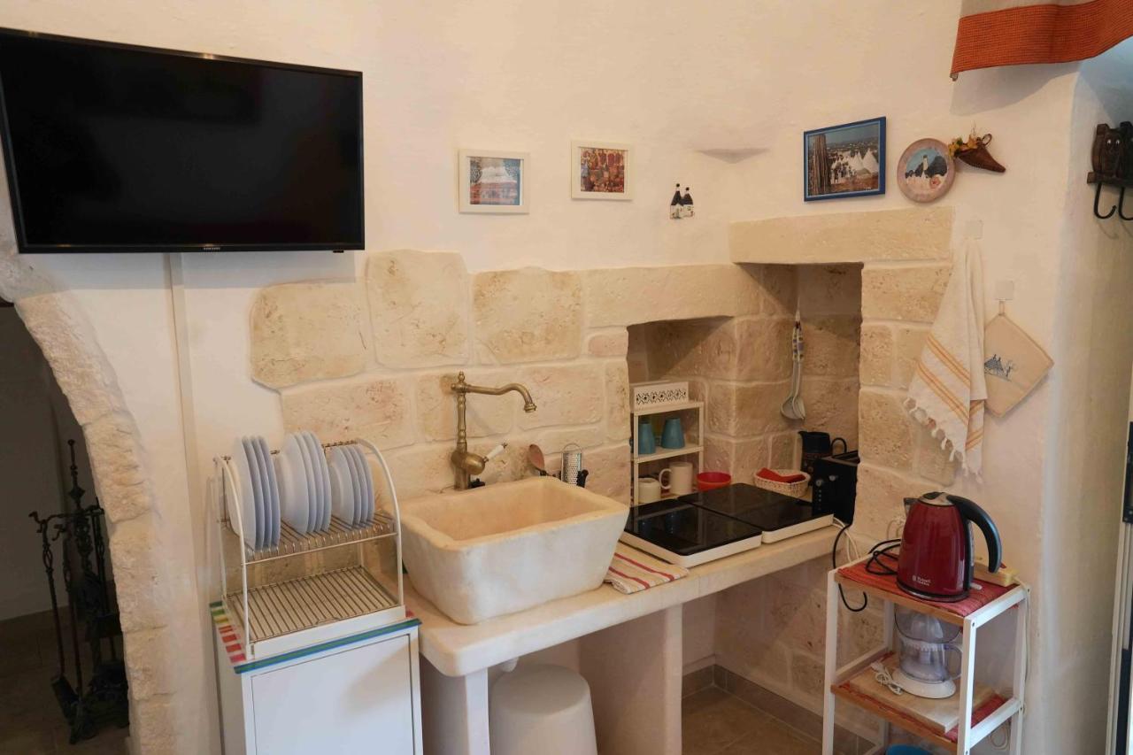 Trulli Di Puglia - Casa Vacanze In Valle D'Itria マルティナ・フランカ エクステリア 写真