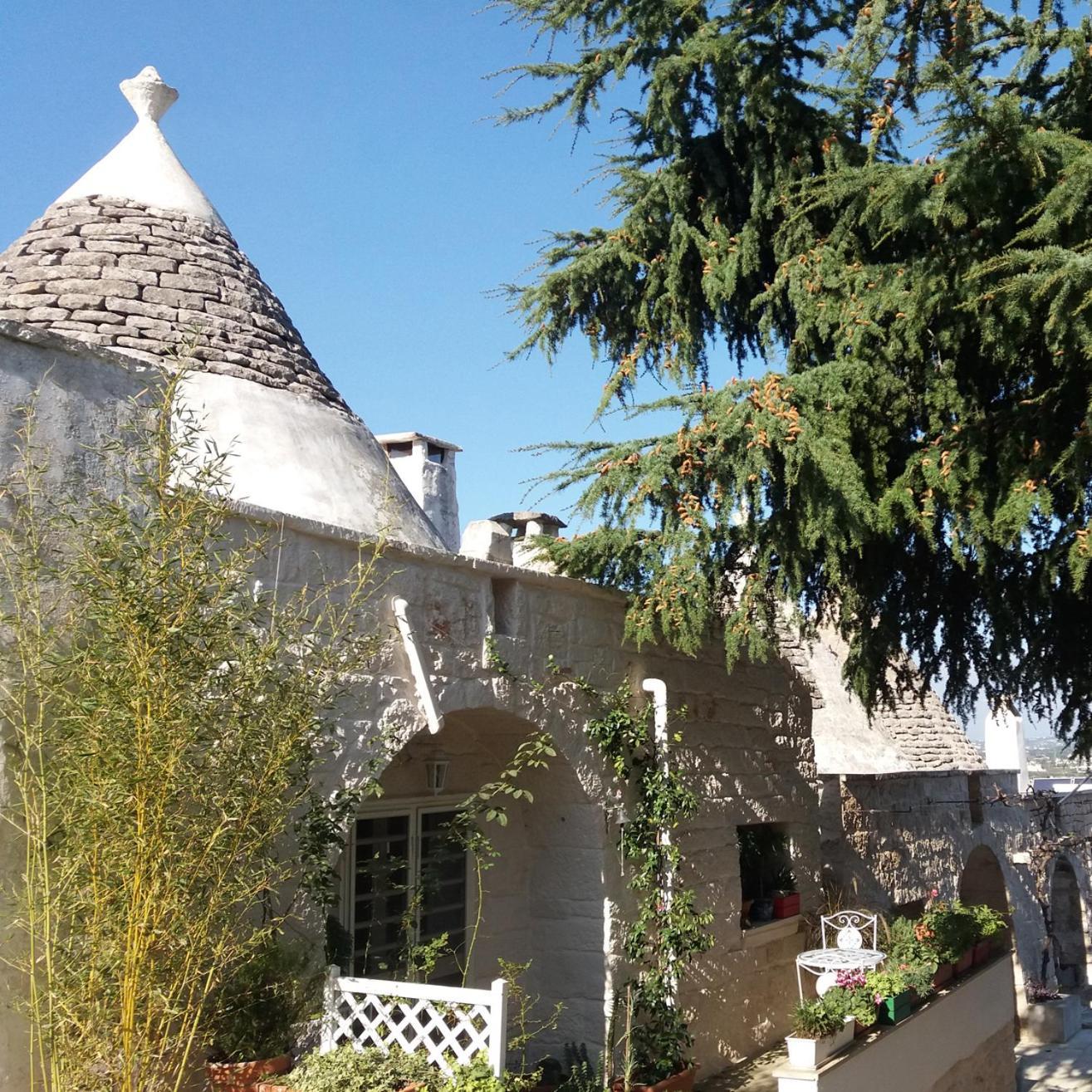 Trulli Di Puglia - Casa Vacanze In Valle D'Itria マルティナ・フランカ エクステリア 写真